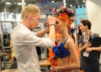 NASZ STYLISTA NA MISTRZOSTWACH POLSKI W MAKIJAŻU PROFESJONALNYM 18.03.2012